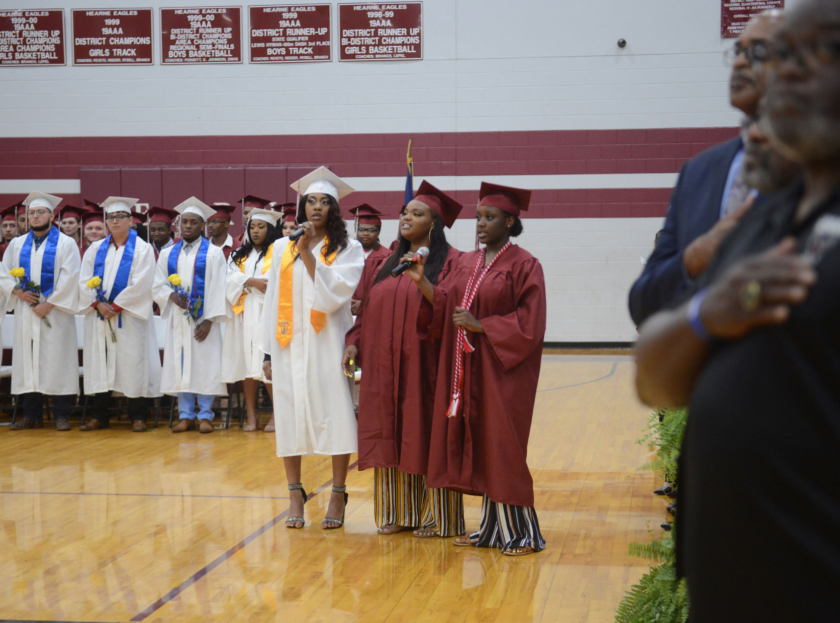 Hearne High School graduation